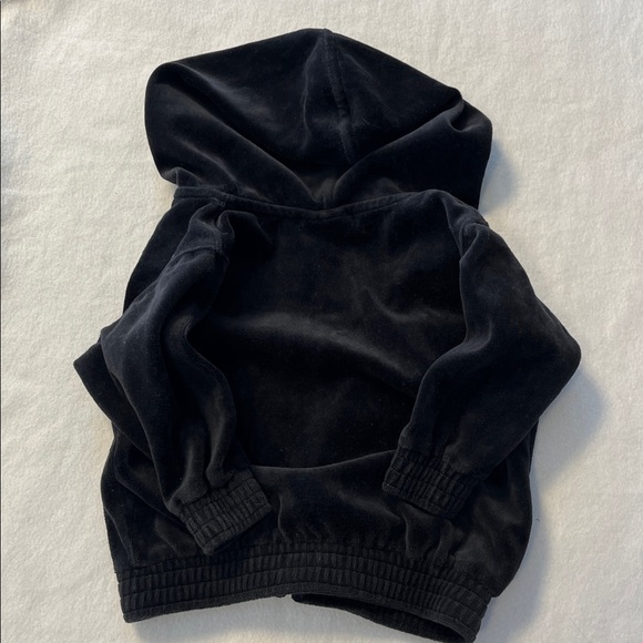 Nike Black Velour Toddler Hoodie Set - Picture 3 of 7